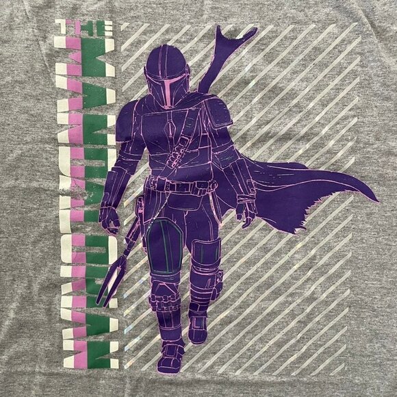 Disney Parks - Star Wars - "The Mandalorian" Shirt for Women - Picture 3 of 3